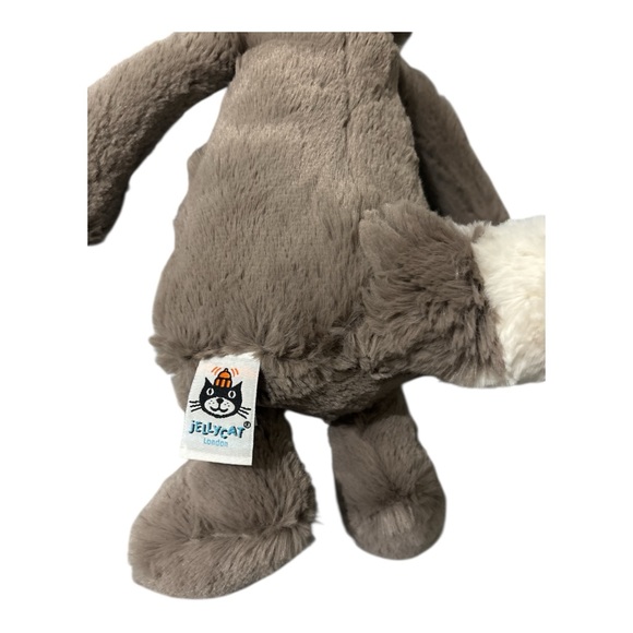 Jellycat Bashful Raccoon NWT - Picture 6 of 9